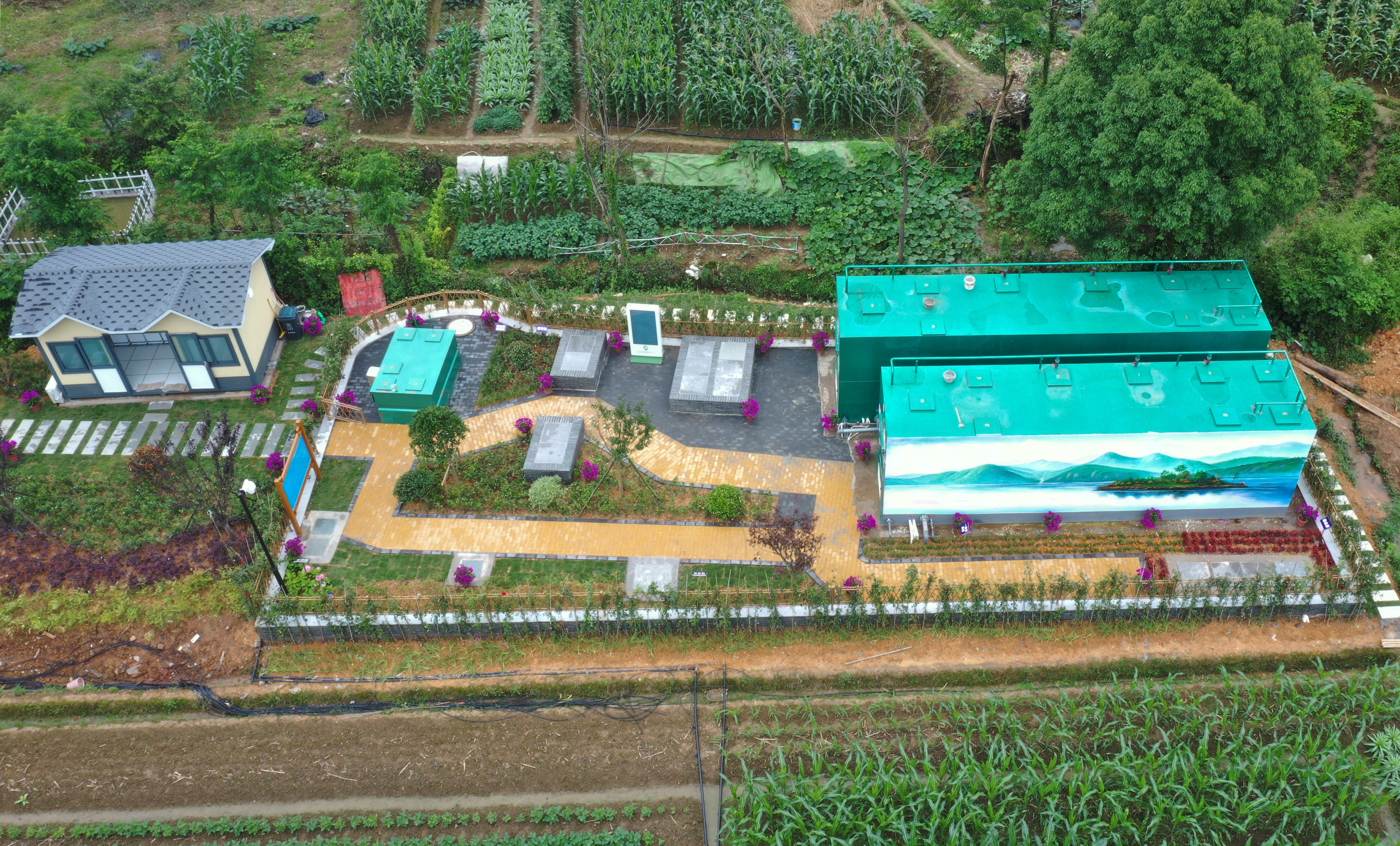 農村生活污水(處理)高級數智成套裝備